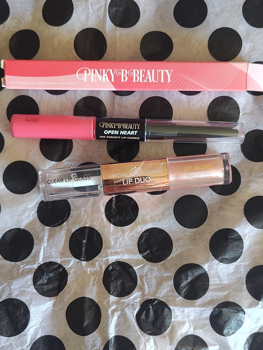 Open Heart Lip Combo & Rachel Couture Duo - Picture 4 of 4